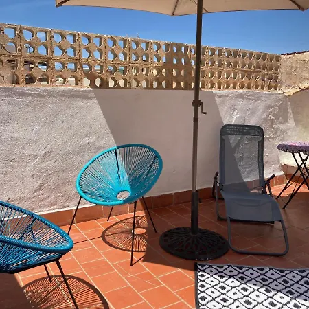 Apartment Casa Clemente 32, Private House With Plunge Pool Malaga